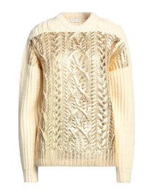 【送料無料】 ドリス・ヴァン・ノッテン レディース ニット・セーター アウター Sweater Gold