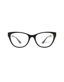 【送料無料】 ヴェルサーチ レディース サングラス・アイウェア アクセサリー Eyeglass frame Black