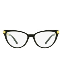 【送料無料】 ヴェルサーチ レディース サングラス・アイウェア アクセサリー Eyeglass frame Black