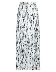 【送料無料】 エムエスジイエム レディース スカート ボトムス Maxi Skirts White