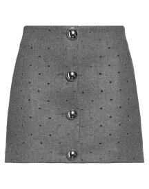 【送料無料】 エムエスジイエム レディース スカート ボトムス Mini skirt Grey