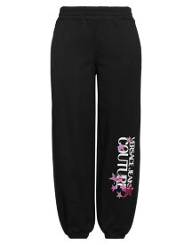 【送料無料】 ヴェルサーチ レディース カジュアルパンツ ボトムス Casual pants Black