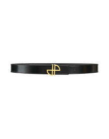 【送料無料】 ジャンパトゥ レディース ベルト アクセサリー Regular belt Black