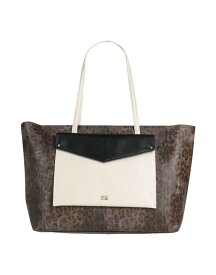 【送料無料】 カヴァリ クラス レディース ハンドバッグ バッグ Handbag Dark brown