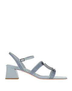 ���W�F�E���B���B�G ���f�B�[�X �V���[�Y �T���_�� ROGER VIVIER Blue Gray �O���[