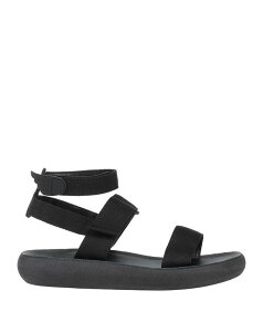�A���V�G���g�O���[�N�T���_�� ���f�B�[�X �V���[�Y ANCIENT GREEK SANDALS Black �u���b�N