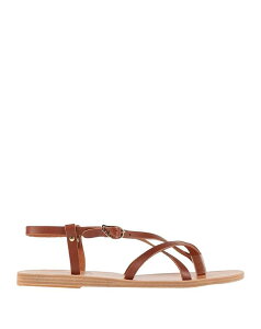 �A���V�G���g�O���[�N�T���_�� ���f�B�[�X �V���[�Y �\���O�E�T���_�� ANCIENT GREEK SANDALS Brown �u���E��