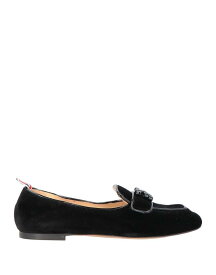 【送料無料】 トムブラウン レディース スリッポン・ローファー シューズ Loafers Black