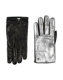 【送料無料】 パトリツィア ペペ レディース 手袋 アクセサリー Gloves Silver