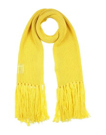 【送料無料】 パトリツィア ペペ レディース マフラー・ストール・スカーフ アクセサリー Scarves and foulards Yellow