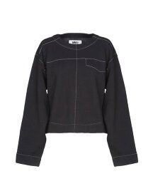 【送料無料】 マルタンマルジェラ レディース パーカー・スウェット アウター Sweatshirt Black