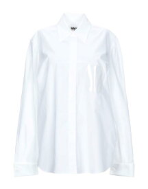 【送料無料】 マルタンマルジェラ レディース シャツ トップス Solid color shirts & blouses White