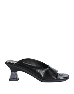 �~�X�^ ���f�B�[�X �V���[�Y �T���_�� MIISTA Black �u���b�N