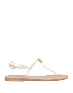 �A���V�G���g�O���[�N�T���_�� ���f�B�[�X �V���[�Y �\���O�E�T���_�� ANCIENT GREEK SANDALS White �z���C�g