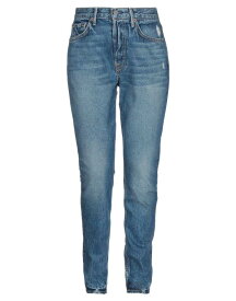 【送料無料】 ガールフレンド レディース デニムパンツ ボトムス Denim pants Blue