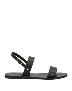 �A���V�G���g�O���[�N�T���_�� ���f�B�[�X �V���[�Y ANCIENT GREEK SANDALS Black �u���b�N