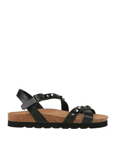 �W�F�I�b�N�X ���f�B�[�X �V���[�Y �T���_�� GEOX Black �u���b�N