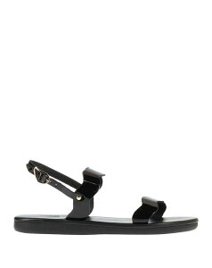 �A���V�G���g�O���[�N�T���_�� ���f�B�[�X �V���[�Y ANCIENT GREEK SANDALS Black �u���b�N
