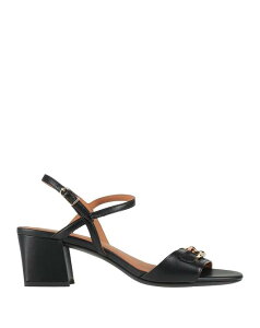 �W�F�I�b�N�X ���f�B�[�X �V���[�Y �T���_�� GEOX Black �u���b�N