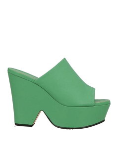 ���B�N�g���A �x�b�J�� ���f�B�[�X �V���[�Y �T���_�� VICTORIA BECKHAM Green �O���[��