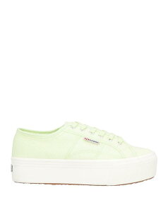 �X�y���K ���f�B�[�X �V���[�Y �X�j�[�J�[ SUPERGA Light Green �O���[��