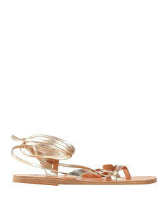 �A���V�G���g�O���[�N�T���_�� ���f�B�[�X �V���[�Y �\���O�E�T���_�� ANCIENT GREEK SANDALS Platinum