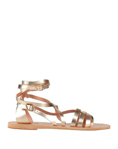 �A���V�G���g�O���[�N�T���_�� ���f�B�[�X �V���[�Y �\���O�E�T���_�� ANCIENT GREEK SANDALS Platinum