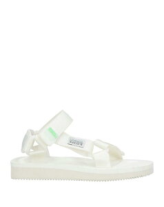 �X�C�R�b�N ���f�B�[�X �V���[�Y �T���_�� SUICOKE White �z���C�g