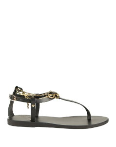 �A���V�G���g�O���[�N�T���_�� ���f�B�[�X �V���[�Y �\���O�E�T���_�� ANCIENT GREEK SANDALS Black �u���b�N