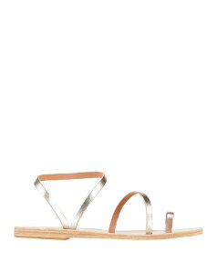 �A���V�G���g�O���[�N�T���_�� ���f�B�[�X �V���[�Y �\���O�E�T���_�� ANCIENT GREEK SANDALS Gold �S�[���h