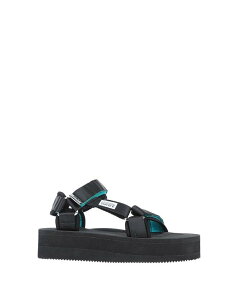 �X�C�R�b�N ���f�B�[�X �V���[�Y �T���_�� SUICOKE Black �u���b�N