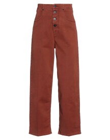 【送料無料】 デパートメントファイブ レディース カジュアルパンツ ボトムス Casual pants Rust