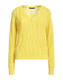 【送料無料】 ハイ レディース ニット・セーター アウター Sweater Light yellow