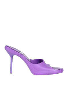 �~�X�^ ���f�B�[�X �V���[�Y �T���_�� MIISTA Purple �p�[�v��