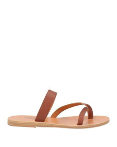 �A���V�G���g�O���[�N�T���_�� ���f�B�[�X �V���[�Y �\���O�E�T���_�� ANCIENT GREEK SANDALS Chocolate Brown �u���E��