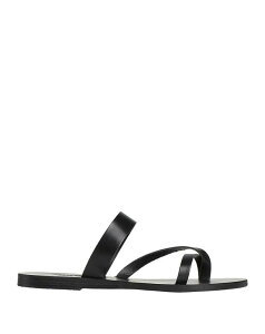 �A���V�G���g�O���[�N�T���_�� ���f�B�[�X �V���[�Y �\���O�E�T���_�� ANCIENT GREEK SANDALS Black �u���b�N