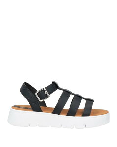 �W�F�I�b�N�X ���f�B�[�X �V���[�Y �T���_�� GEOX Black �u���b�N