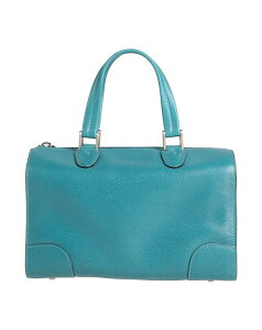 ���@���N�X�g�� ���f�B�[�X �o�b�O VALEXTRA Turquoise Blue �u���[