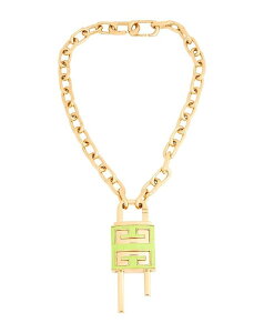 �W�o���V�[ ���f�B�[�X �A�N�Z�T���[ �l�b�N���X�E�`���[�J�[�E�y���_���g�g�b�v GIVENCHY Gold �S�[���h