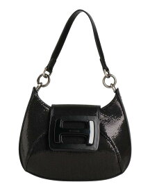 【送料無料】 ホーガン レディース ハンドバッグ バッグ Handbag Black