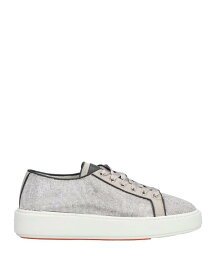 【送料無料】 サントーニ レディース スニーカー シューズ Sneakers Silver