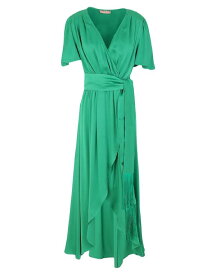 【送料無料】 ツインセット レディース ワンピース トップス Midi dress Green