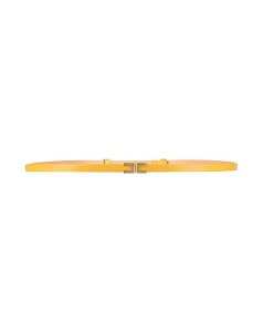 �G���U�x�b�^�t�����L ���f�B�[�X ���U�[���� �x���g ELISABETTA FRANCHI �x���g Mustard �}�X�^�[�h