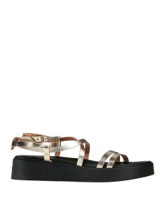 �A���V�G���g�O���[�N�T���_�� ���f�B�[�X �V���[�Y ANCIENT GREEK SANDALS �T���_�� Gold �S�[���h