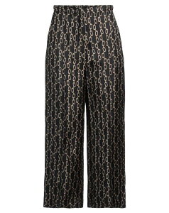 �}�b�N�X�}�[�� ���f�B�[�X �{�g���X �J�W���A���p���c ���C�h�p���c MAX MARA STUDIO Black �u���b�N
