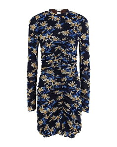 �_�C�A�� �t�H�� �t�@�X�e���o�[�O ���f�B�[�X �g�b�v�X �����s�[�X �`���[�u�h���X DIANE VON FURSTENBERG Navy �l�C�r�[
