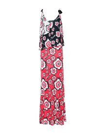 【送料無料】 カヴァリ クラス レディース ワンピース トップス Long dress Red