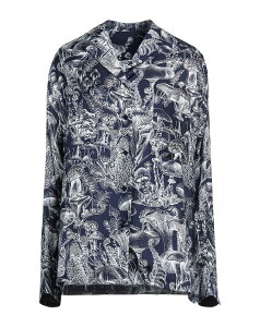 �X�e���}�b�J�[�g�j�[ ���f�B�[�X �g�b�v�X �V���c STELLA McCARTNEY & Midnight Blue �u���[