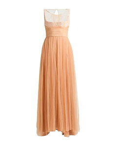 �G���U�x�b�^�t�����L ���f�B�[�X �g�b�v�X �����s�[�X ELISABETTA FRANCHI Apricot �A�v���R�b�g