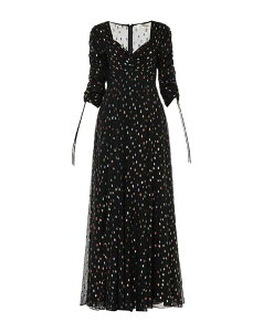 �_�C�A�� �t�H�� �t�@�X�e���o�[�O ���f�B�[�X �g�b�v�X �����s�[�X DIANE VON FURSTENBERG Black �u���b�N